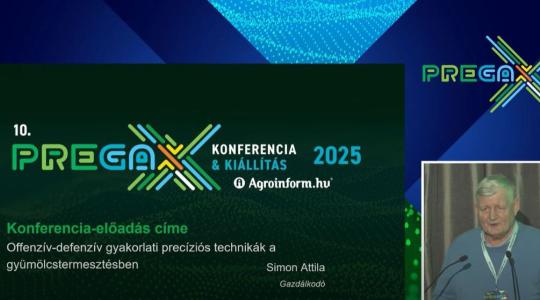 Gyakorlati precíziós technikák a gyümölcstermesztésben + VIDEÓ