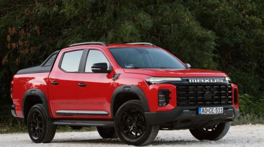 A magyar gazdák új kedvence lehet: egy morcos pickup Kínából +VIDEÓ