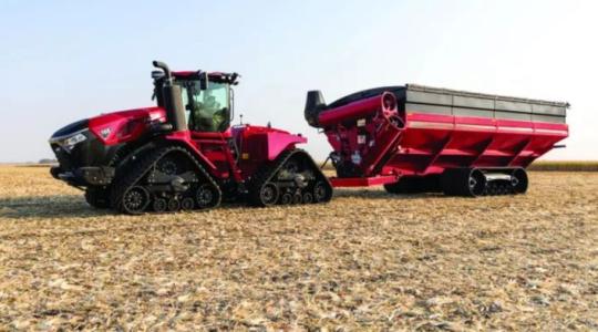 Megérkezett a Case IH legerősebb traktora: 853 lóerővel