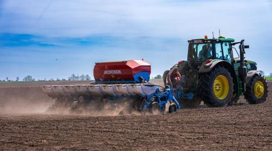 Precíz vetés, precíziós Monosemmel