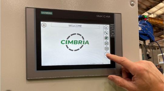 Rendelje meg a CIMBRIA DELTA tisztítógépét modern Siemens PLC vezérléssel, most felár nélkül!