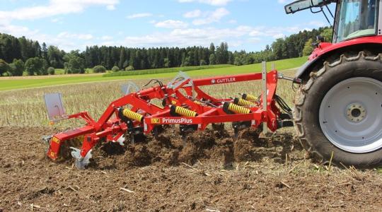 Beruházás a termőföld jövőjébe: Güttler talajművelő megoldások