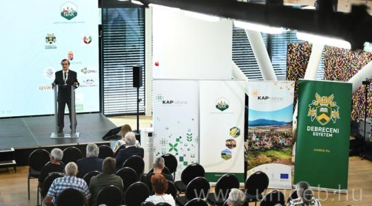 Öko Expo: kétszer akkora területen folyik ma környezettudatos gazdálkodás