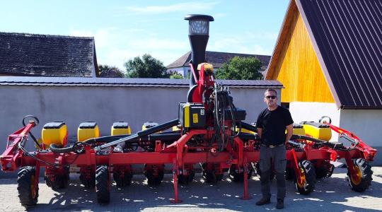 A Väderstad gépekben a rugalmasság és a pontosság a legnagyobb érték 