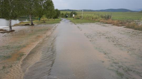 Kéthavi csapadék néhány óra alatt: felért egy csodával