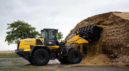 Több teljesítmény, kevesebb állásidő – jön a W170D+ rakodó