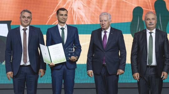 Dr. Riczu Péter, a KITE Zrt. munkatársa az „Év szaktanácsadója” díj kitüntetettje