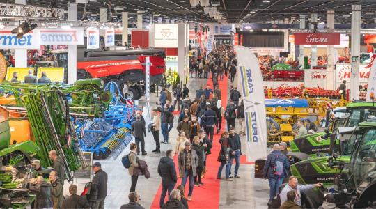 Közeleg a jelentkezési határidő a 2026-os AGROmashEXPO és AgrárgépShow-ra!