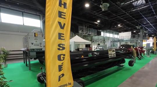 Gépesített jövő – A Hevesgép újdonságai az Omékon + VIDEÓ