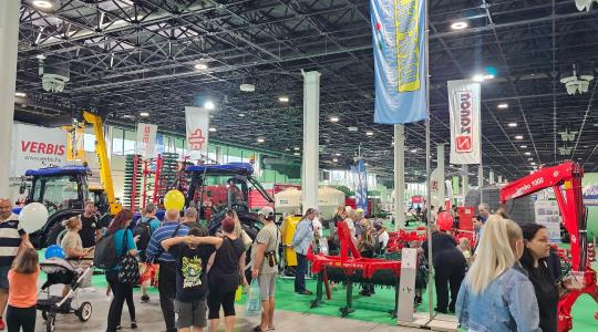 Gépkavalkád és szakmai párbeszédek színesítették az idei OMÉK-ot 