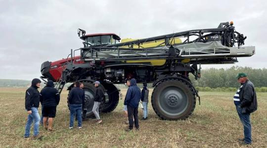 Légzsákos szórókeret, 30%-os vegyszermegtakarítás: Hardi-innovációk a gyakorlatban