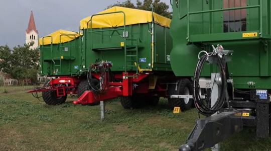 Kröger Agroliner: német minőség a magyar földeken + VIDEÓ