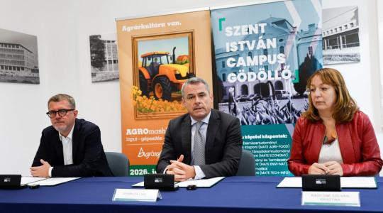 A MATE a 2026. évi AGROmashEXPO, az agrárszakma egyik legnagyobb találkozójának szakmai partnere