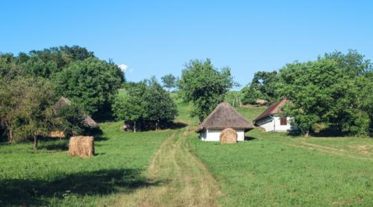 Jól megfér a zsuptető alatt az influenszer és a sártapasztó melós