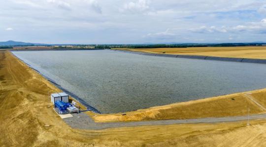 Víz jókor, jó helyre: elkészült Baranya új öntözőhálózata