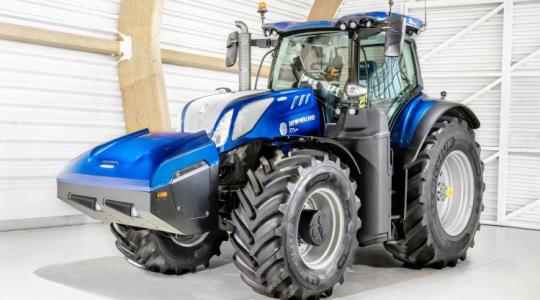 Biometánra hangolva: érkezik a New Holland T7.270 CNG