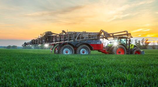 Ahol a technológia találkozik a termésbiztonsággal: Horsch Leeb Xeric