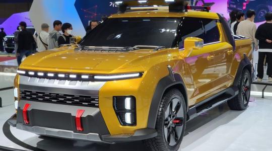 Íme a Musso EV: SUV-kényelmet kínál egy elektromos pickup +VIDEÓ