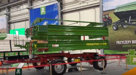 Különleges látogatás a Pronar gyárában + VIDEÓ