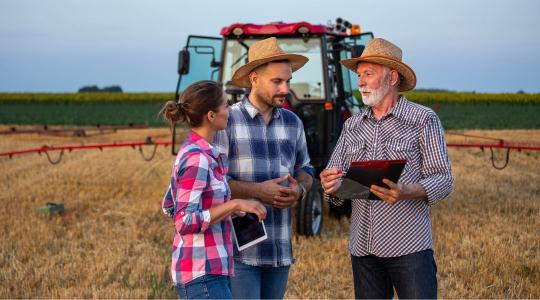 Sikeres a gazdaságátadási program – minden harmadik pályázatot a NAK segítségével adták be