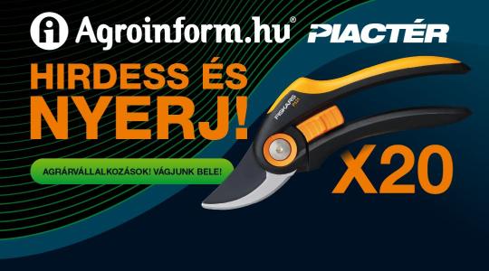 Nyerj FISKARS metszőollót az Agroinformmal!