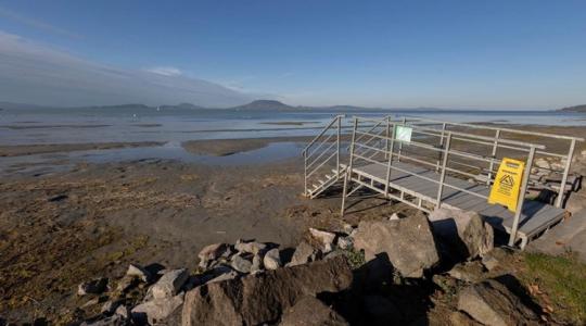 Pánik: már csak a vízszint kapcsán beszélünk a Balatonról