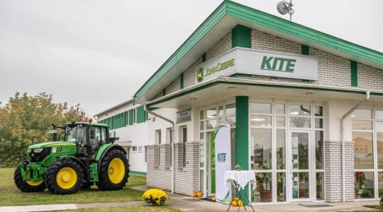 Átadták a KITE Zrt. megújult hegyfalui alközpontját