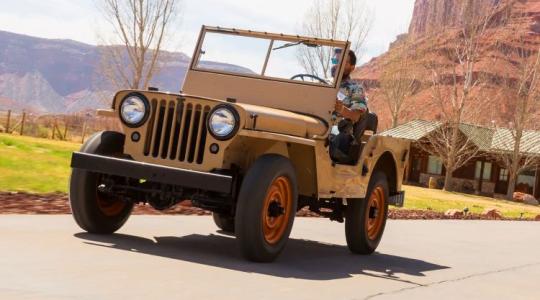 A traktor, ami meghódította a világot – ez a Jeep CJ-2A