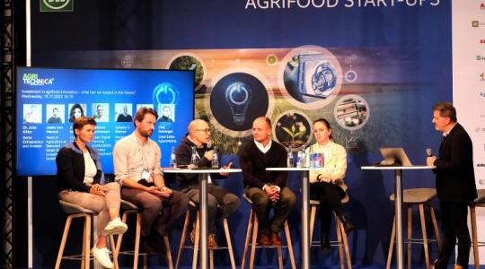 Agritechnica 2025: A jövő agrár start-upjainak fellegvára Hannoverben