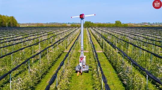 Fagyvédelmi nap és robottraktor bemutató