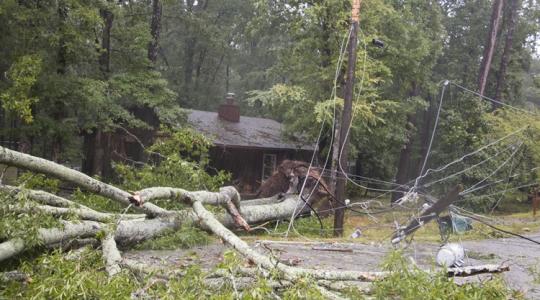 Pokol: így fest belülről egy 5-ös erősségű hurrikán +VIDEÓ