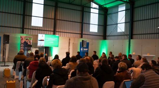 Fenntartható nitrogénmenedzsment a gyakorlatban – a BASF versegi szakmai napjának tanulságai