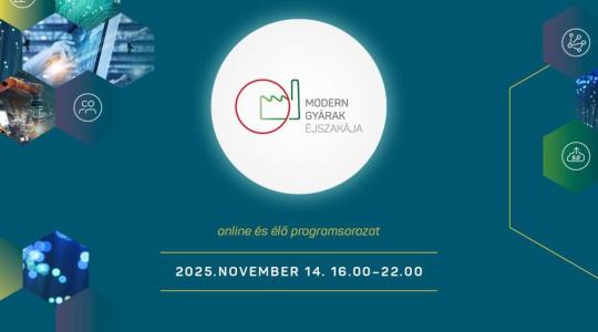 Modern Gyárak Éjszakája a Poliext Kft.-nél