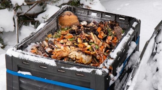 5 ok, amiért a komposztod hidegben is működhet