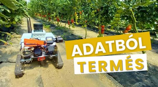 Ilyen, amikor a gépek valós időben működnek együtt a földeken Ilyen, amikor a gépek valós időben működnek együtt a földeken