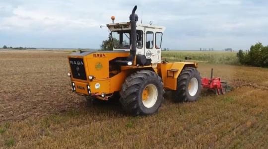 A királytraktor legendája – a RÁBA-Steiger sztori +VIDEÓ