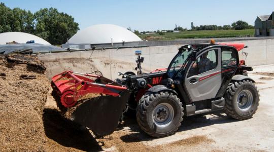 Kényelmes, erős, megbízható – ezek a Manitou rakodók már a jövőt szolgálják