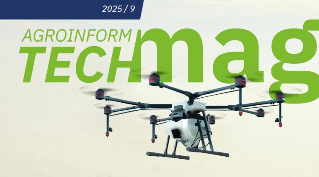 Precíziós technológiák haladóknak – itt az új Agroinform TechMag