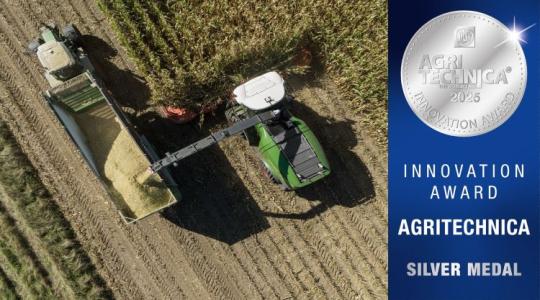 A Fendt 516 Vario lett az Év Traktora, a Fendt Katana pedig DLG Ezüstérmet kapott
