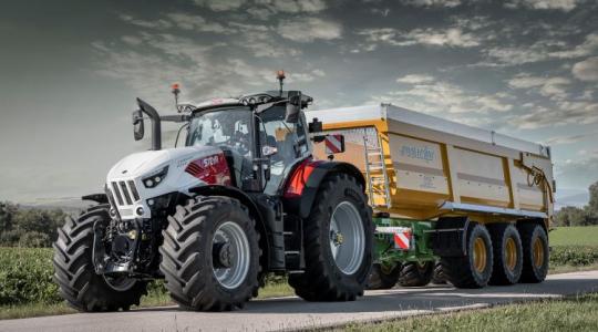 Itt a STEYR új generációja: a Cervus CVT és az Impuls traktorok új szintre emelik az osztrák precíziót