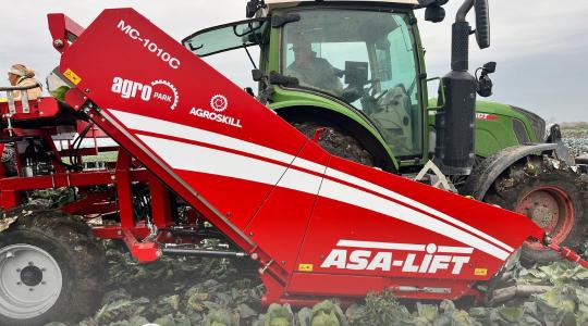 A GRIMME gépek új otthona Magyarországon: AGROPARK és AGROSKILL