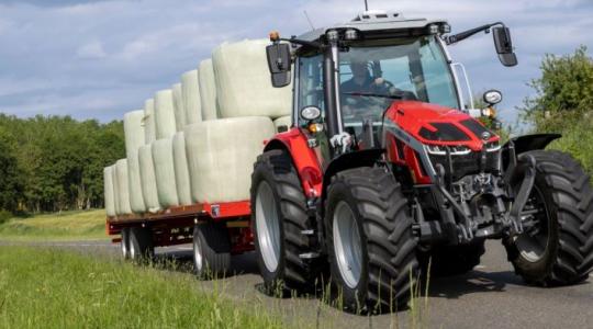 Forradalmi váltóval frissül a Massey Ferguson 5S traktorcsalád