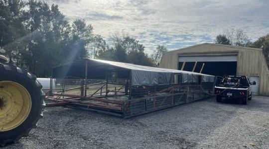 Mobil tyúkól: hihetetlen, ahogy átalakult a leselejtezett repülőgép +VIDEÓ