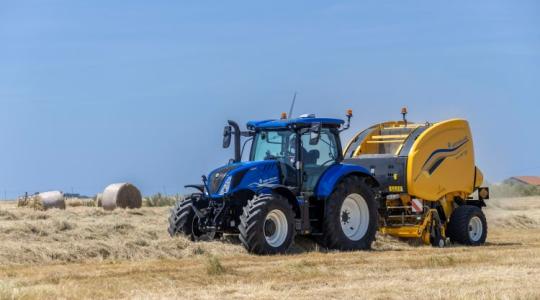 A New Holland új korszakot hoz a bálázásban