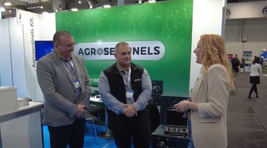 Agrár-innováció Debrecenből: okos szenzor, ami megóvja a gépeidet + VIDEÓ