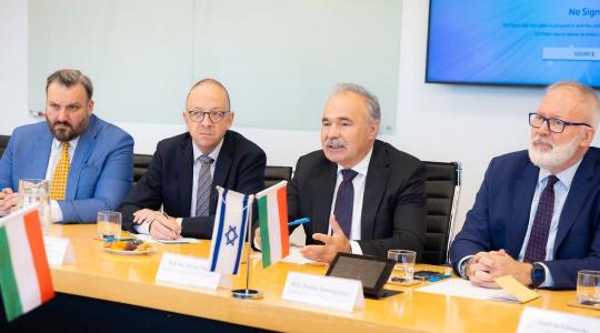 Termővé tették a sivatagot – öntözéstechnológiákban tanulnánk Izraeltől