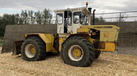 Ennyibe kerül most egy Rába-Steiger, a legendás magyar óriás