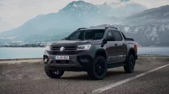 A sötétség vonzereje – visszatért a VW Amarok Dark Label