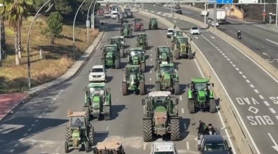 Brutál nagy tüntetésre készülnek a gazdák Brüsszelben!