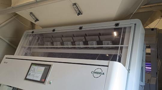 Amikor minden szem számít – high-tech a kukoricafeldolgozásban